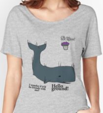 Hello Ground! - Hitchhiker's Guide To The Galaxy Women's Relaxed Fit T-Shirt