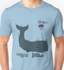 Hello Ground! - Hitchhiker's Guide To The Galaxy Unisex T-Shirt