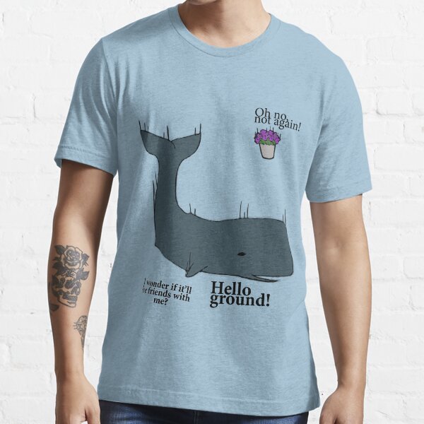 Hello Ground! - Hitchhiker's Guide To The Galaxy Essential T-Shirt