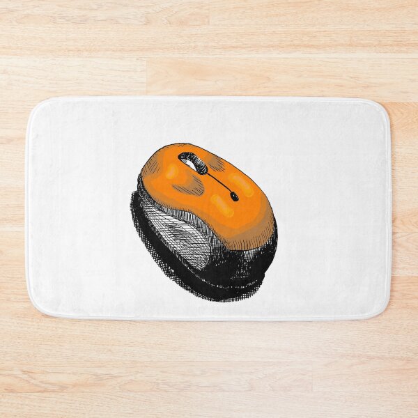 Item preview, Computer Mouse - Orange designed and sold by JMJuretus.