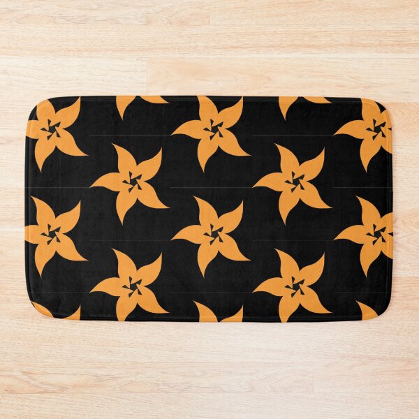 Item preview, Orange Patterned Flower  designed and sold by ShopManea.