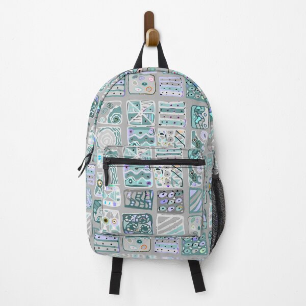 Item preview, Abstract pattern of geometric shapes freehand drawing designed and sold by Nata-V.