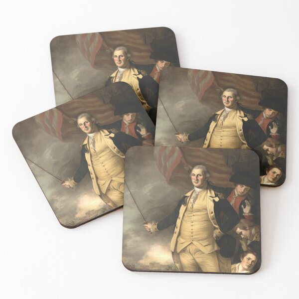 Item preview, General Washington at the Battle of Princeton  designed and sold by warishellstore.