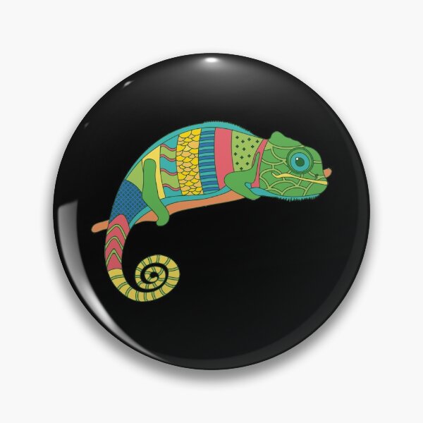 Item preview, Ethnic Chameleon designed and sold by KoolMoDee.