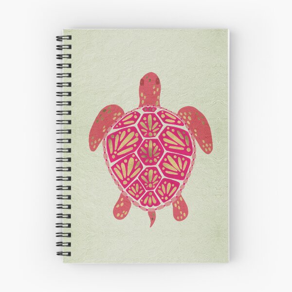 Item preview, Pink & Gold Sea Turtle designed and sold by Cat Coquillette.