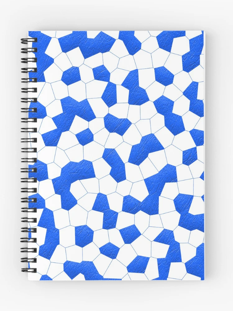 Thumbnail 1 of 3, Journal, Abstract Blue Pattern designed and sold by Corbitron.