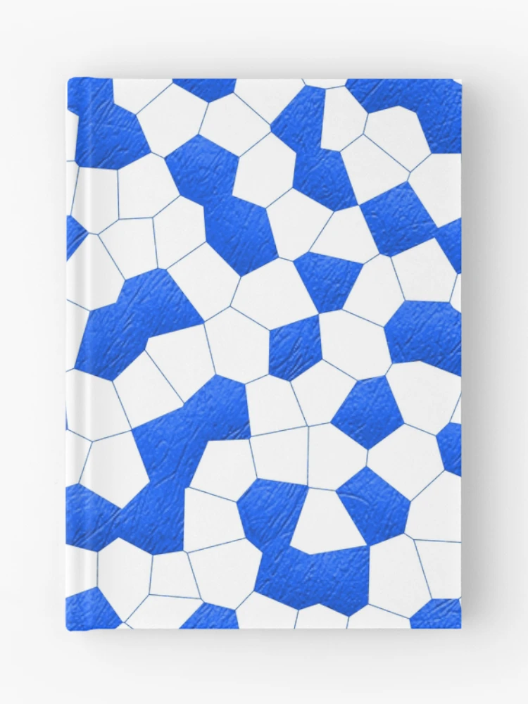 Thumbnail 1 of 3, Journal, Abstract Blue Pattern designed and sold by Corbitron.