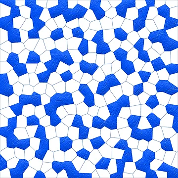 Artwork thumbnail, Abstract Blue Pattern by Corbitron