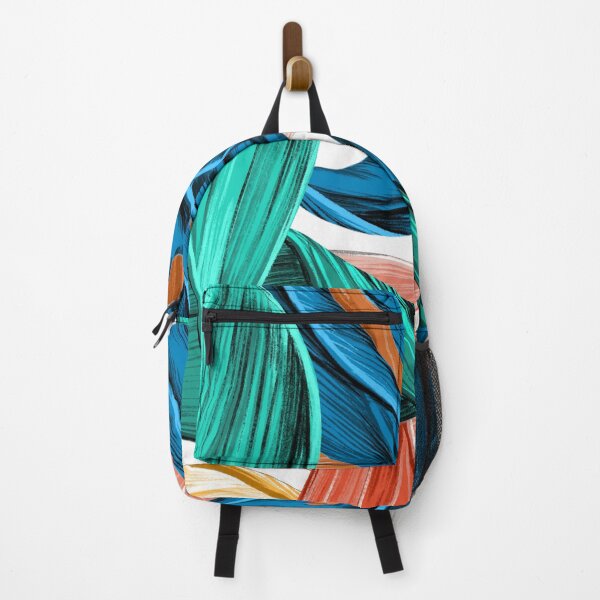 Item preview, Multicolored Leaf Pattern designed and sold by Lemon Merch.