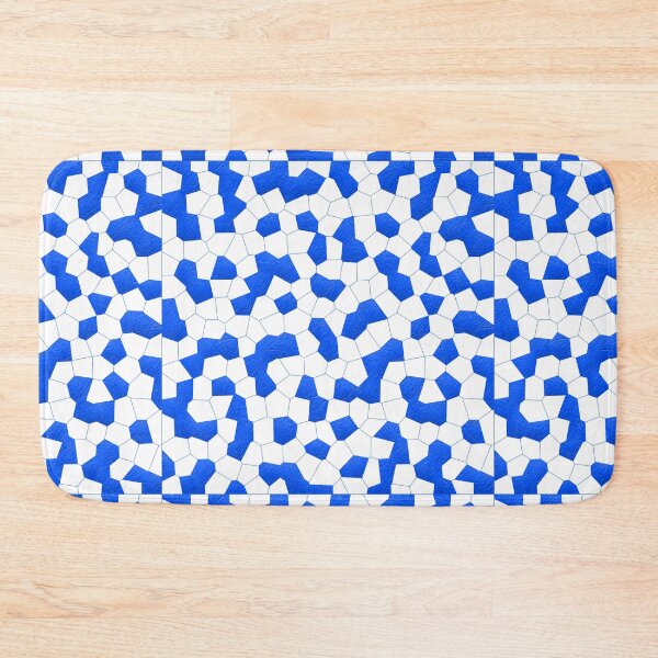 Item preview, Abstract Blue Pattern  designed and sold by Corbitron.