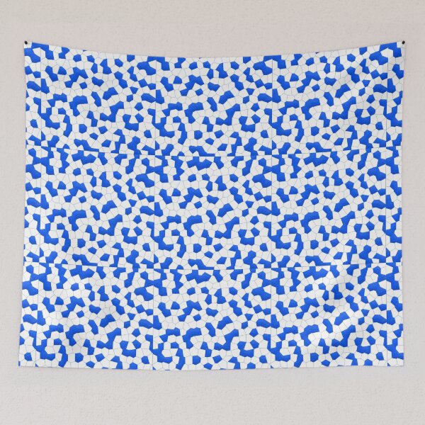 Item preview, Abstract Blue Pattern  designed and sold by Corbitron.