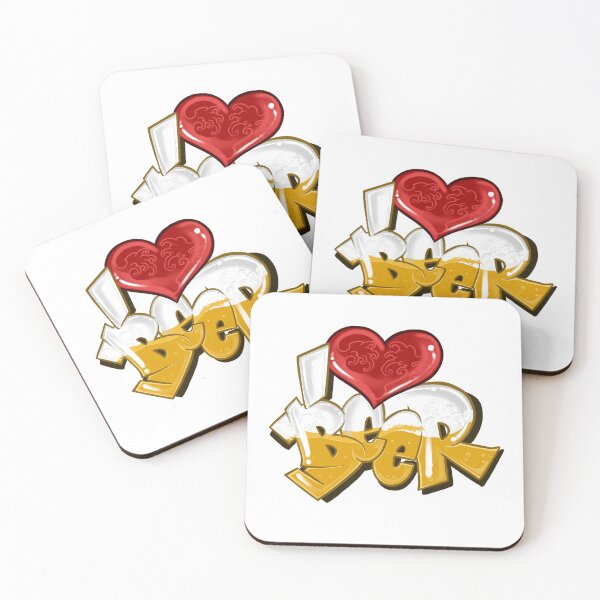 Item preview, I love beer designed and sold by heinzgraynd.