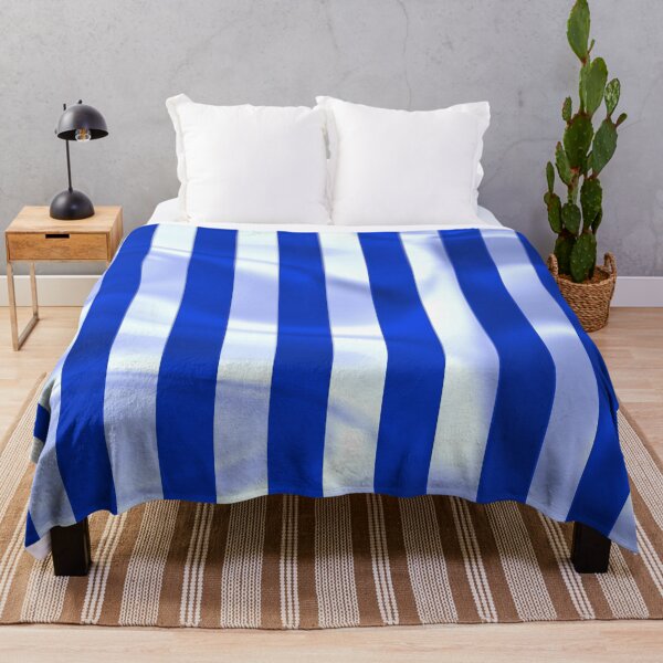 Item preview, Bright flag of white and blue stripes designed and sold by AlbertoRuiZ.