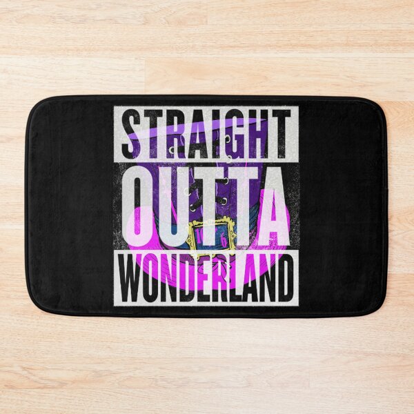 Item preview, Alice in Wonderland   Straight Outta Wonderland   Mad Hatter Hat designed and sold by KoolMoDee.