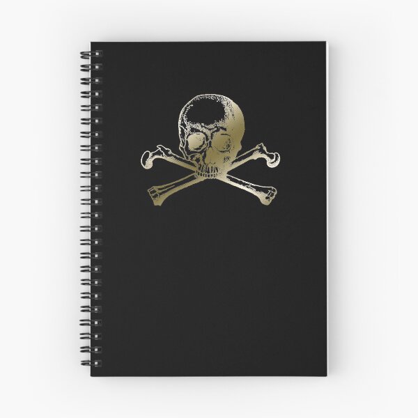 Item preview, Skull and crossbone: golden designed and sold by Blacklinesw9.