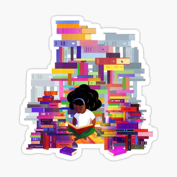 Mathilde - Bookworms United Sticker