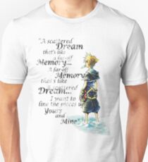 "Scattered Dreams" Unisex T-Shirt