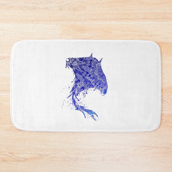 Item preview, Blue Mandala Stingray designed and sold by Sebastian Grafmann.