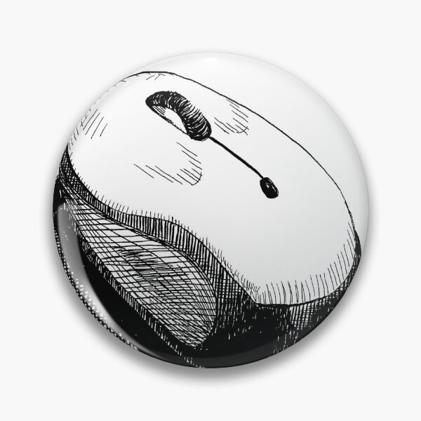 Item preview, Computer Mouse - White designed and sold by JMJuretus.