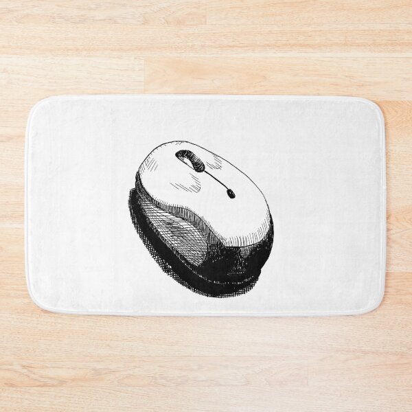 Item preview, Computer Mouse - White designed and sold by JMJuretus.