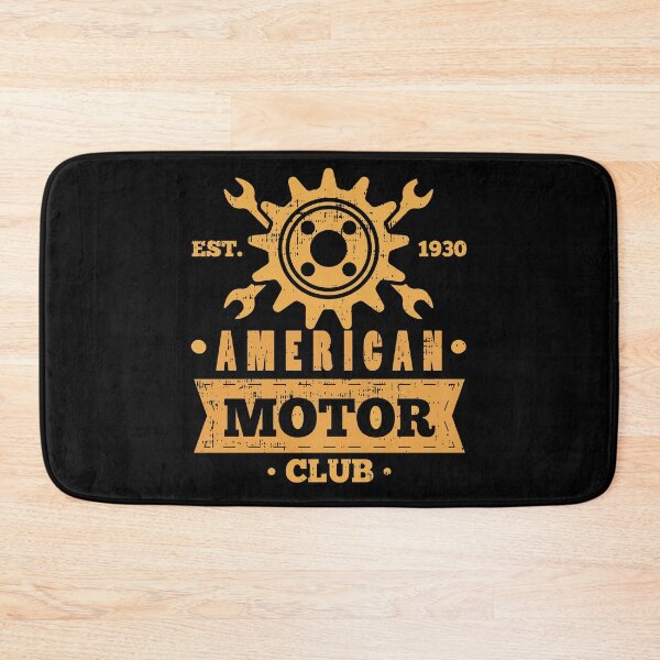 Item preview, American Motor Club Gear & Tools Design designed and sold by KoolMoDee.