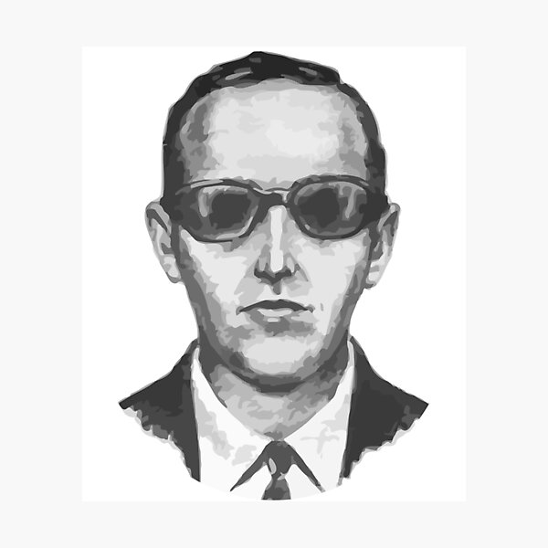 DB Cooper Photographic Print