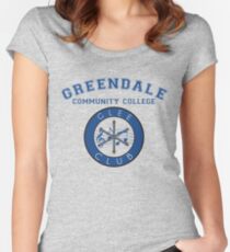 Greendale Glee Club Women's Fitted Scoop T-Shirt