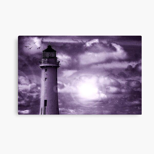 Item preview, Lighthouse Collaboration in Purple designed and sold by DavidWHughes.