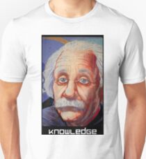 Camiseta ajustada conocimiento