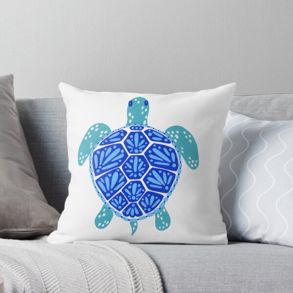 Item preview, Sea Turtle – Blue Palette designed and sold by Cat Coquillette.