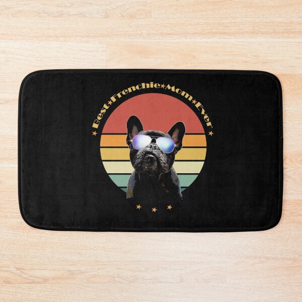 Item preview, Best Frenchie mom Ever, French bulldog lovers designed and sold by Collagedream.