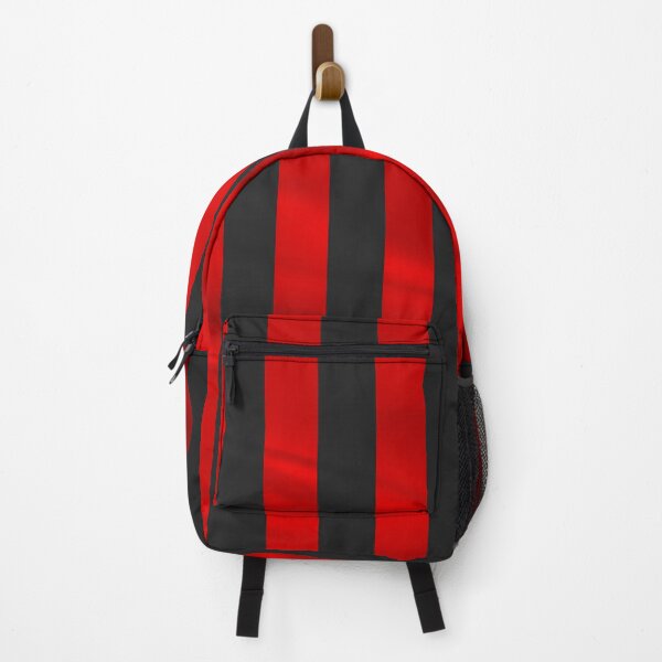 Item preview, Bright flag of red and black stripes designed and sold by AlbertoRuiZ.