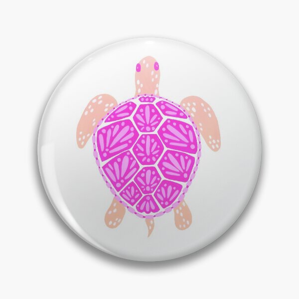 Item preview, Sea Turtle – Pink Palette designed and sold by Cat Coquillette.