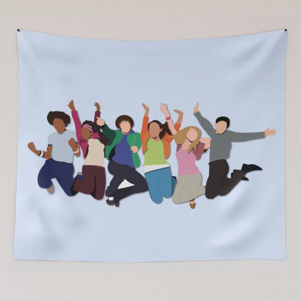Item preview, HSM Cast Jump designed and sold by AJ27.