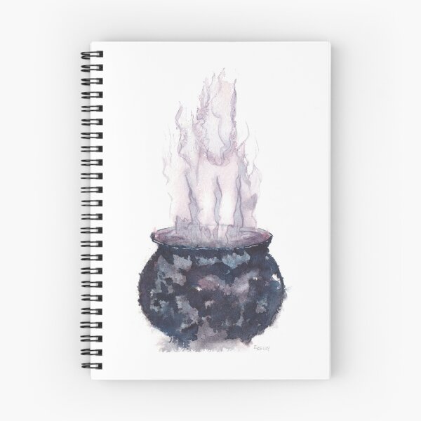 Item preview, Purple Smoke Cauldron designed and sold by WrenSketches.