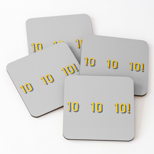 Item preview, 10 10 10! - Grey designed and sold by Nina-Nocks.