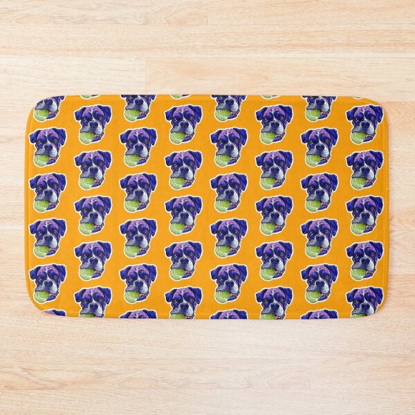 Item preview, Boxer Dog with Tennis Ball designed and sold by designsbykeegan.