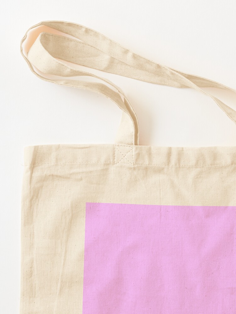 Solid Light Pink Color Tote Bag for Sale by Discounted Solid Colors