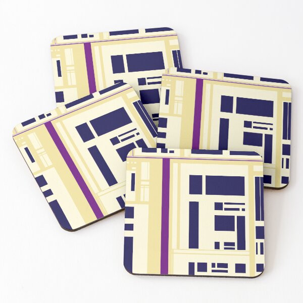 Item preview, Lines That Criss Cross designed and sold by Jessie Williams.
