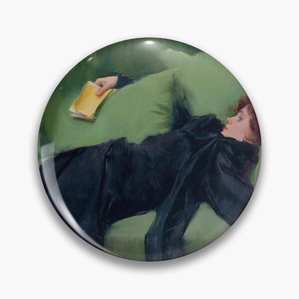 Item preview, A DECADENT GIRL - RAMON CASAS designed and sold by arthistoryfever.