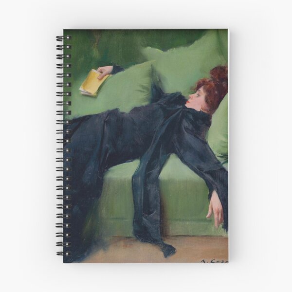 Item preview, A DECADENT GIRL - RAMON CASAS designed and sold by arthistoryfever.