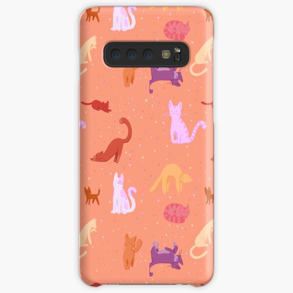 peachy cats Samsung Galaxy Snap Case