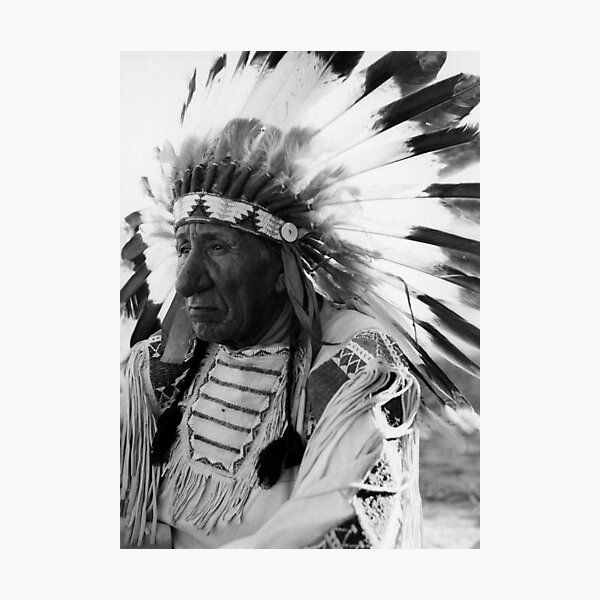 Chief Red Cloud Photographic Print