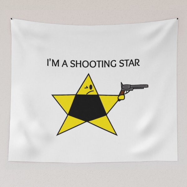 Item preview, "I'm a Shooting Star" Cartoon Joke  designed and sold by Idotwins.
