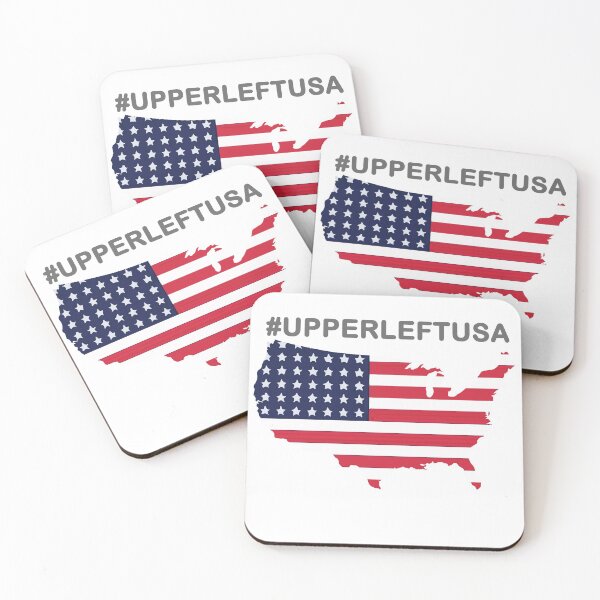Item preview, Upper Left USA PNW designed and sold by Morpheus Store.