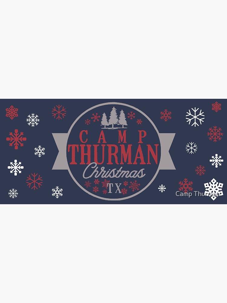 camp thurman tshirts