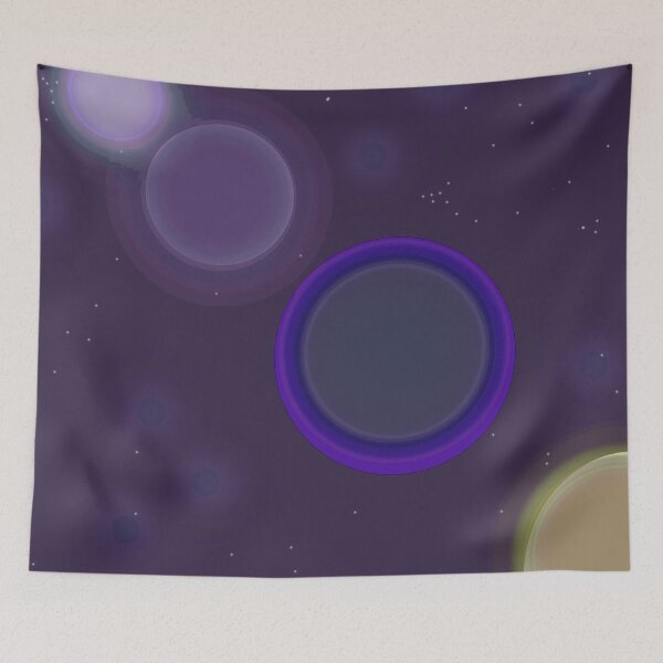 Item preview, Space, space, planet, space, star, space designed and sold by Jessie Williams.