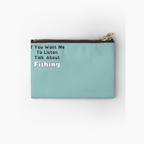 Item preview, If You Want Me To Listen Talk About Fishing : Cute family gift idea for Mom, Dad and siblings designed and sold by OualidME.