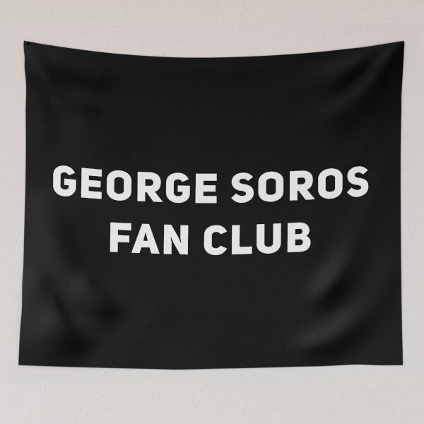 Item preview, George Soros Funny Conspiracy Reptilian NWO Parody Satire designed and sold by Joepseudo.