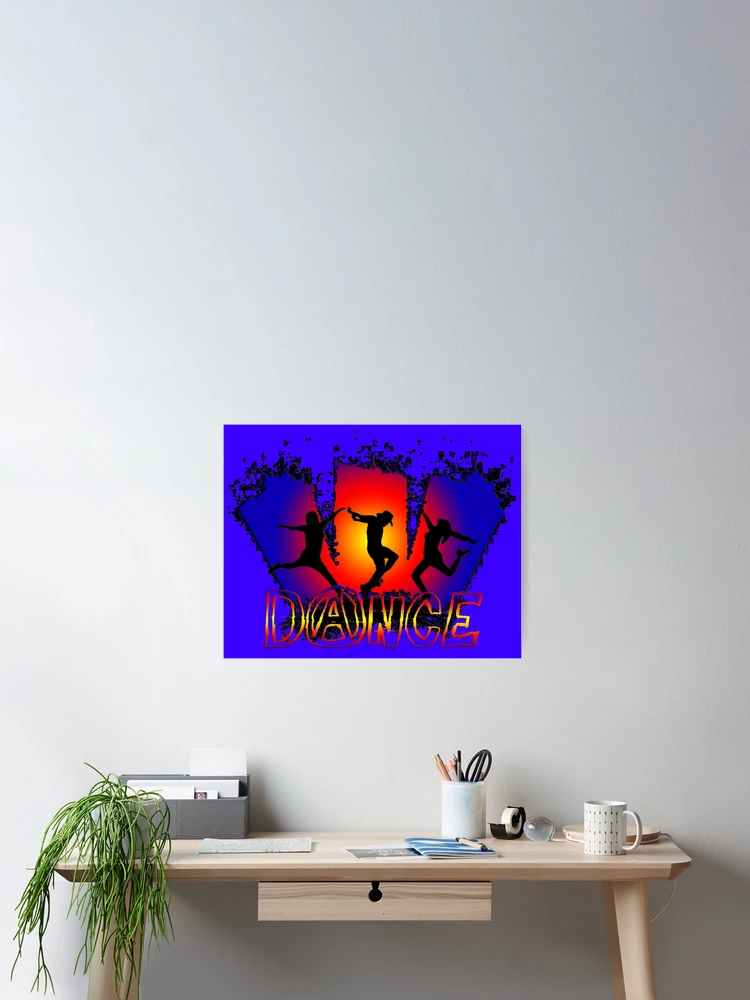 Thumbnail 2 of 3, Poster, Dance designed and sold by Rte73DesignPrt.